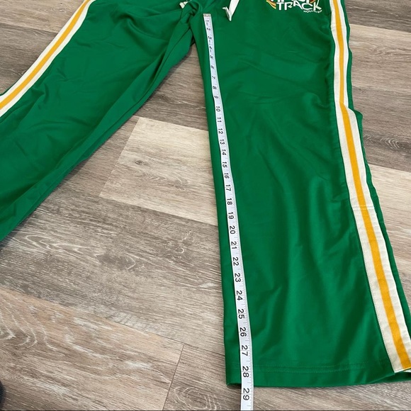 Vintage Green Hollister Maui-Track Warm-Up-Pants - Picture 7 of 7